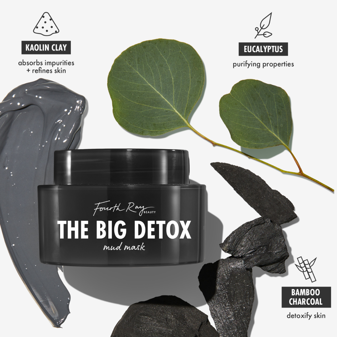 The Big Detox Mud Mask - Hydrating Morning Skin Clarity