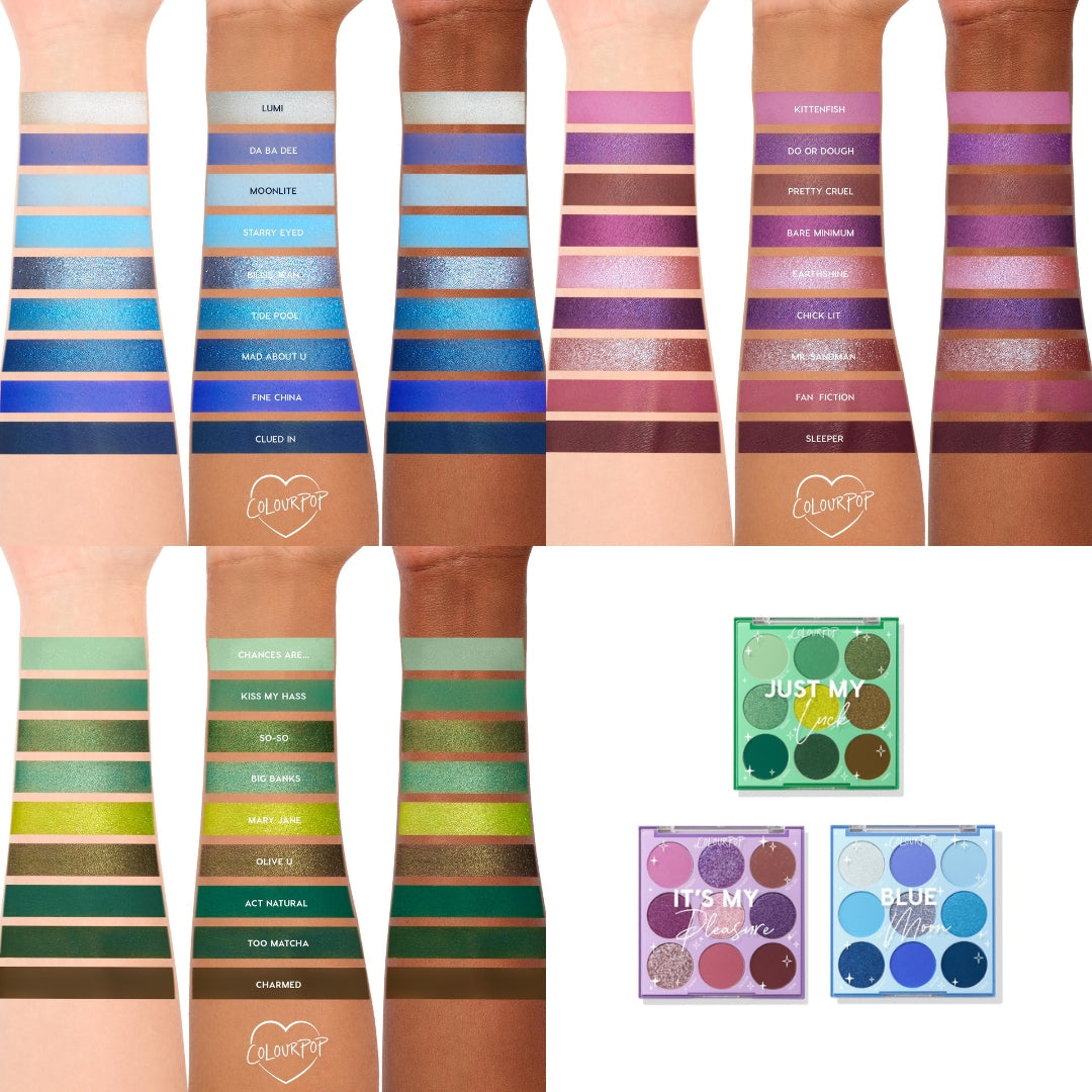 Rainbow Rush - Seamless Iconic Beauty Library