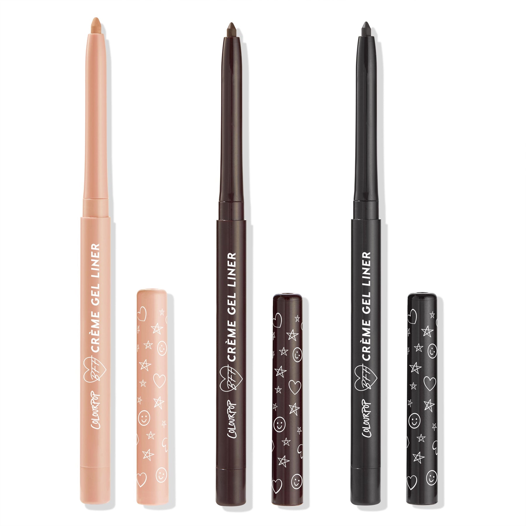 New BFF - Comfortable Vibrant Liner Polish