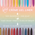 New BFF - Comfortable Vibrant Liner Polish
