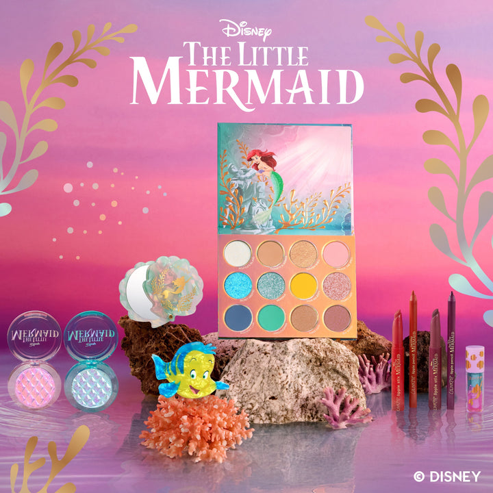 and The Little Mermaid - Prismatic Curated Beauty Edit