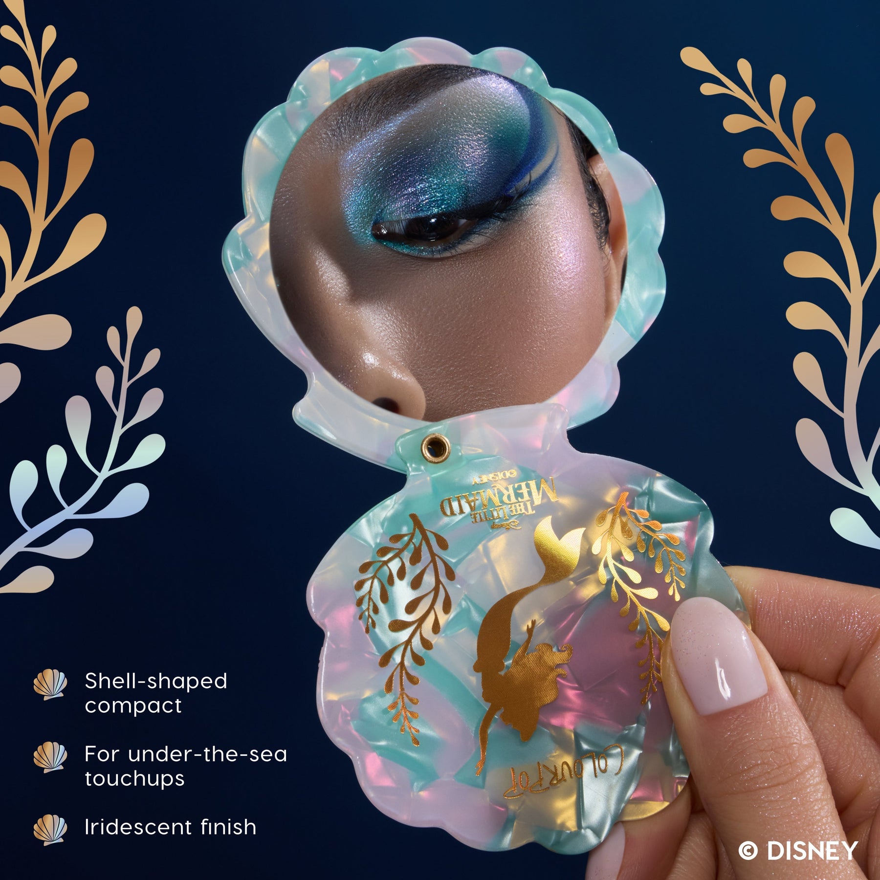 and The Little Mermaid - Prismatic Curated Beauty Edit