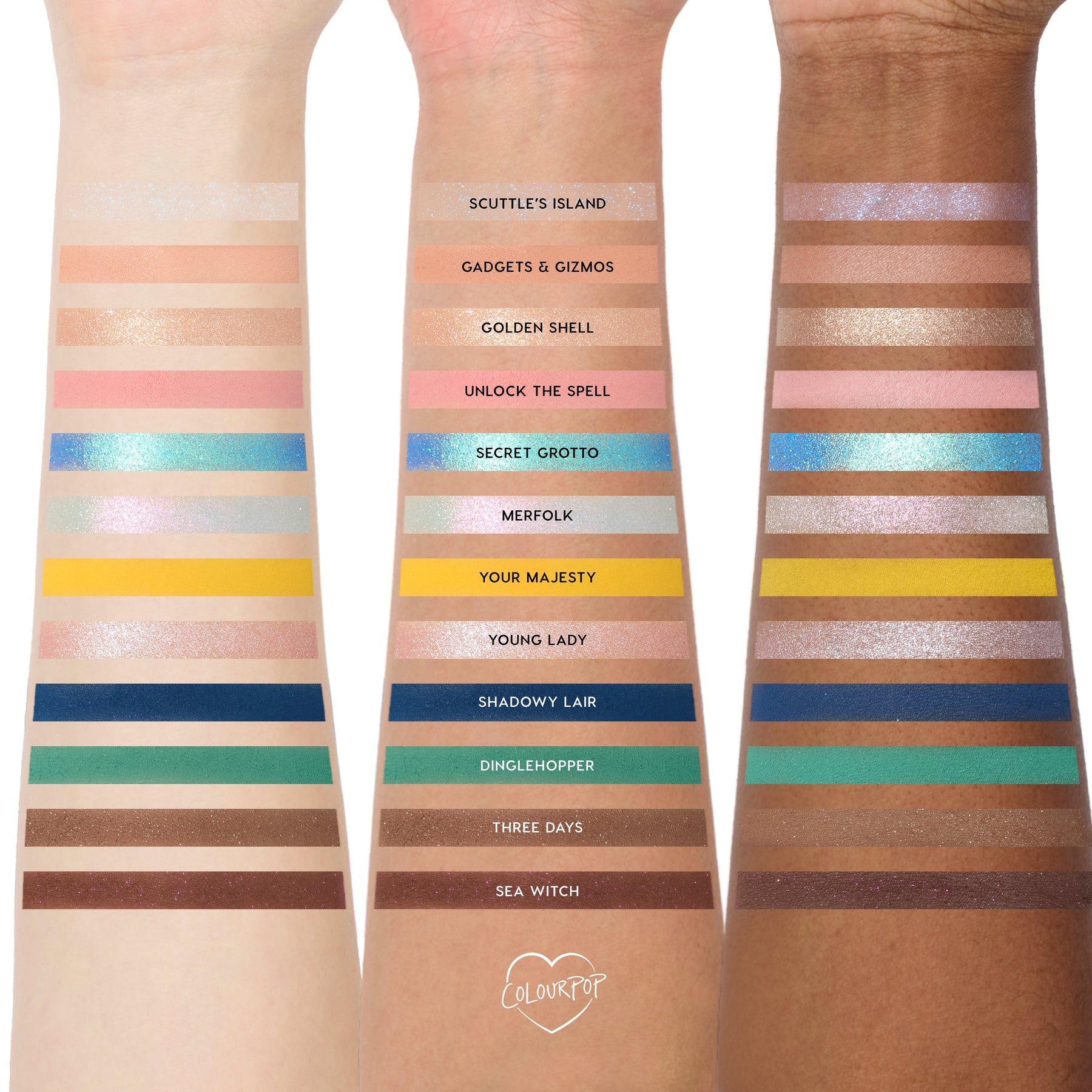 and The Little Mermaid - Prismatic Curated Beauty Edit