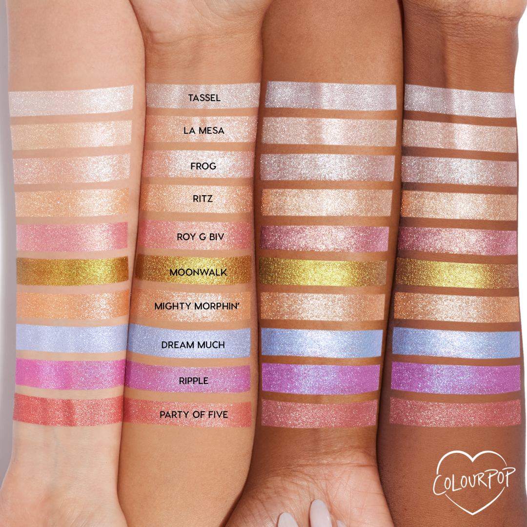 Ritz - Shimmering Contemporary Eye Set