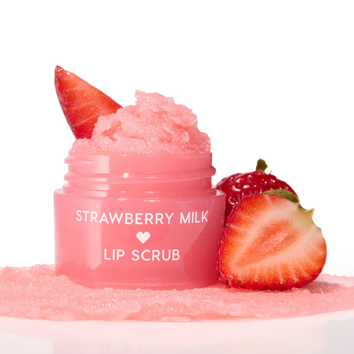 Strawberry Milk - Luminous Festive Lip Balm