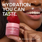 Strawberry Milk - Luminous Festive Lip Balm