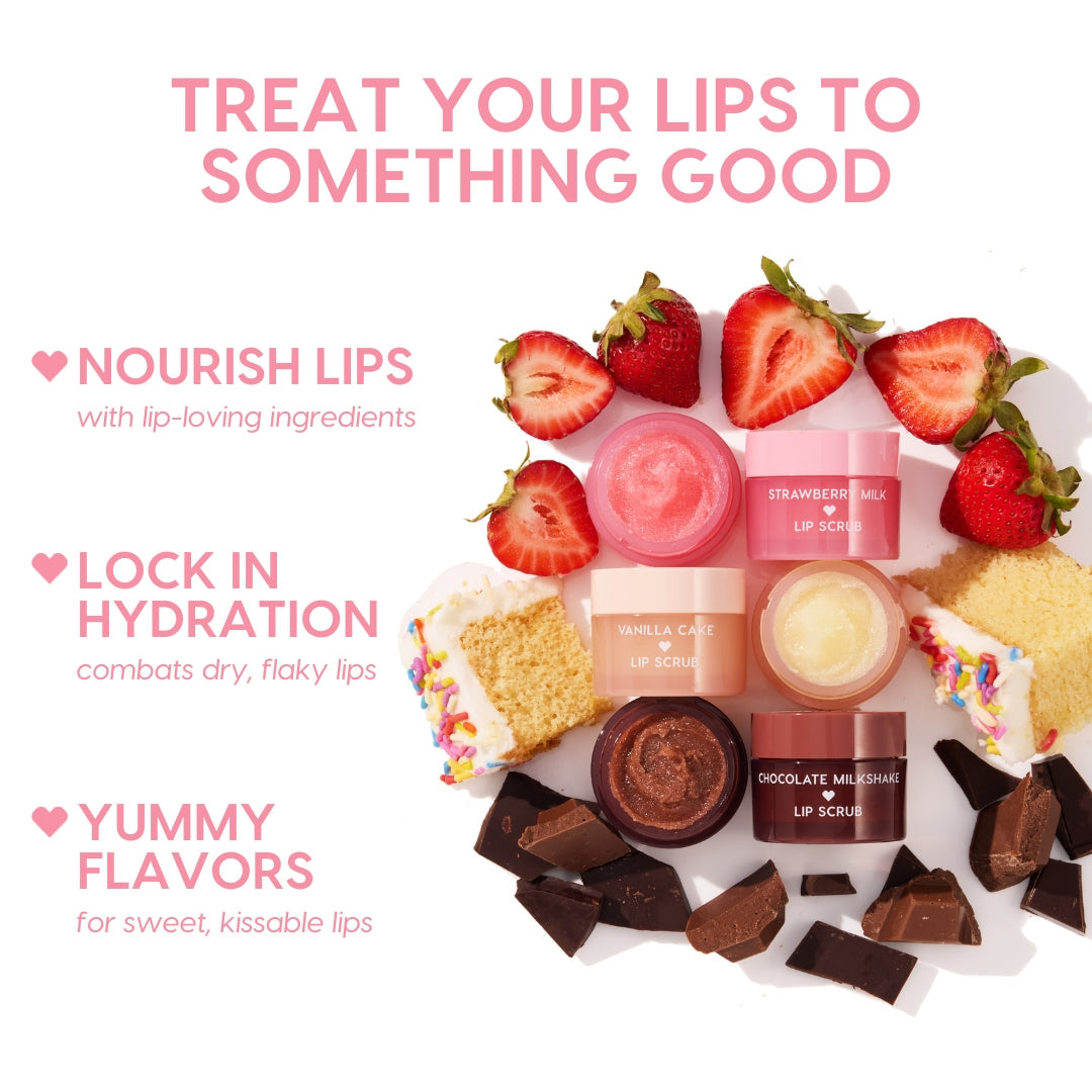 Strawberry Milk - Luminous Festive Lip Balm