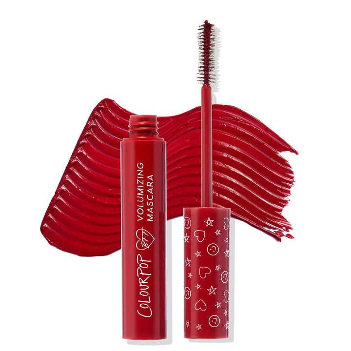 Left on Red - Shimmering Evening Lash Drama