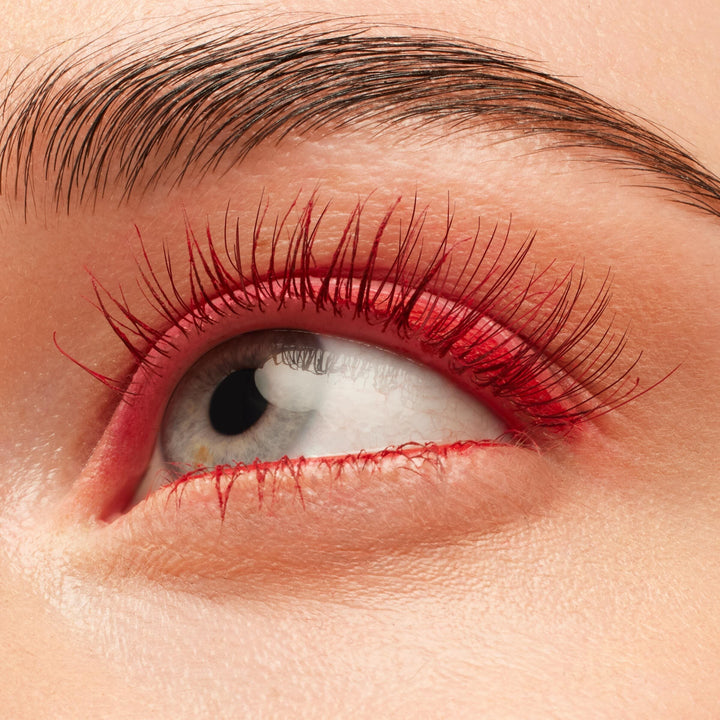 Left on Red - Shimmering Evening Lash Drama