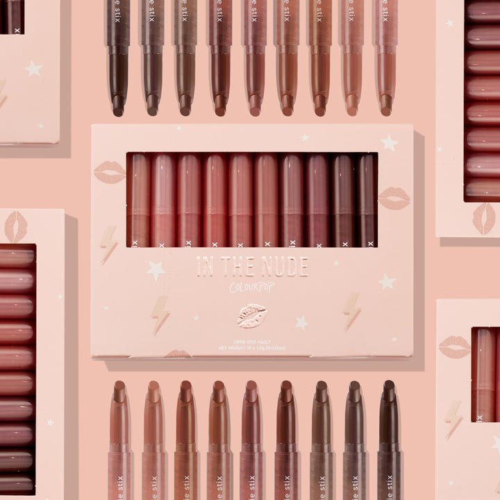 In the Nude - Graceful Daytime Lip Lineup