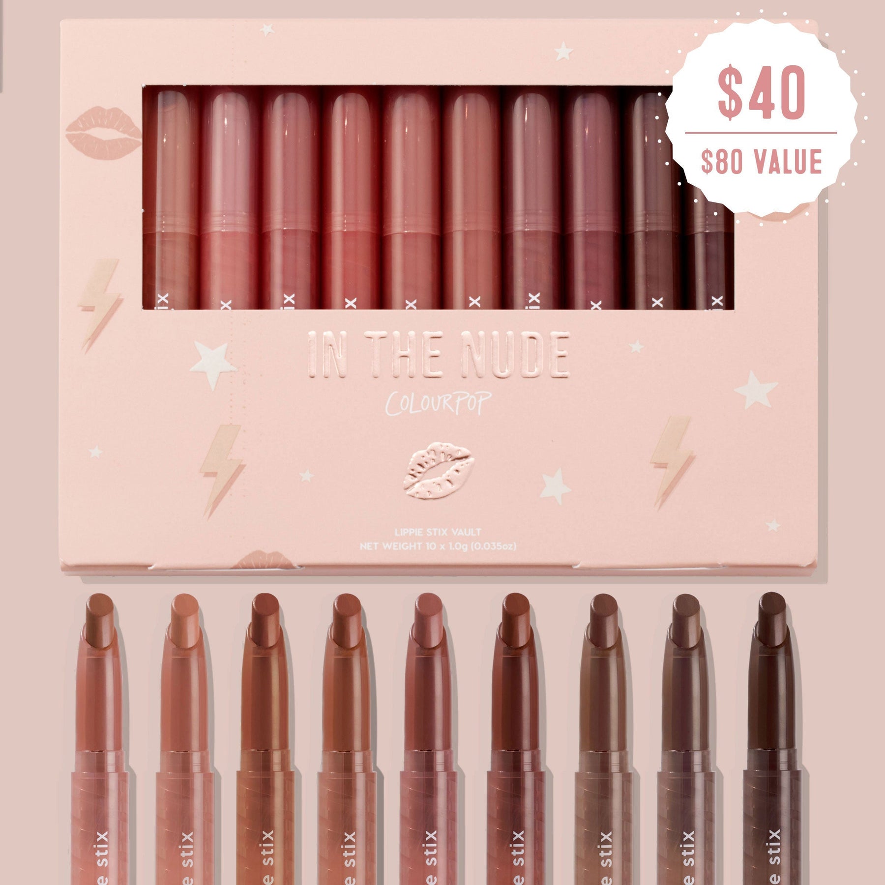 In the Nude - Graceful Daytime Lip Lineup