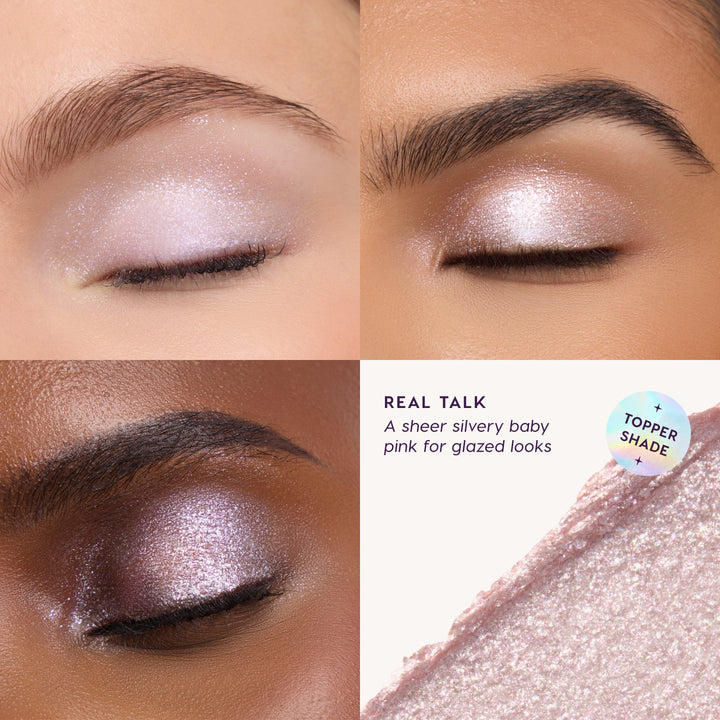 Real Talk - Glossy Versatile Eye Pairing
