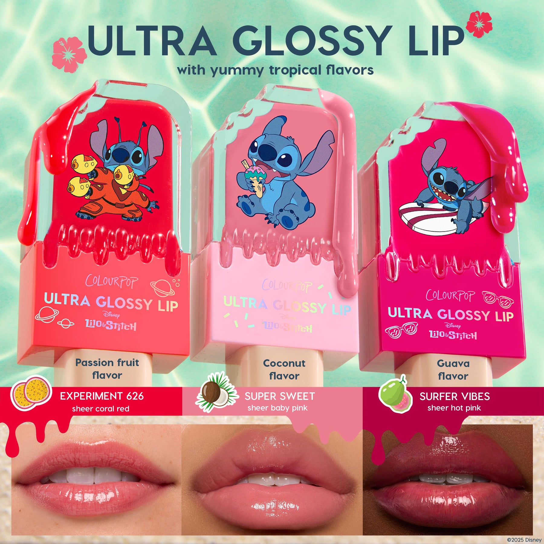 Experiment 626 - Glowing Vibrant Lip Edit
