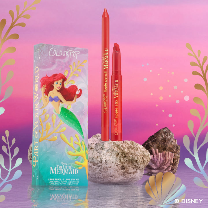 Part of Your World - Gentle Elevated Lip Moment