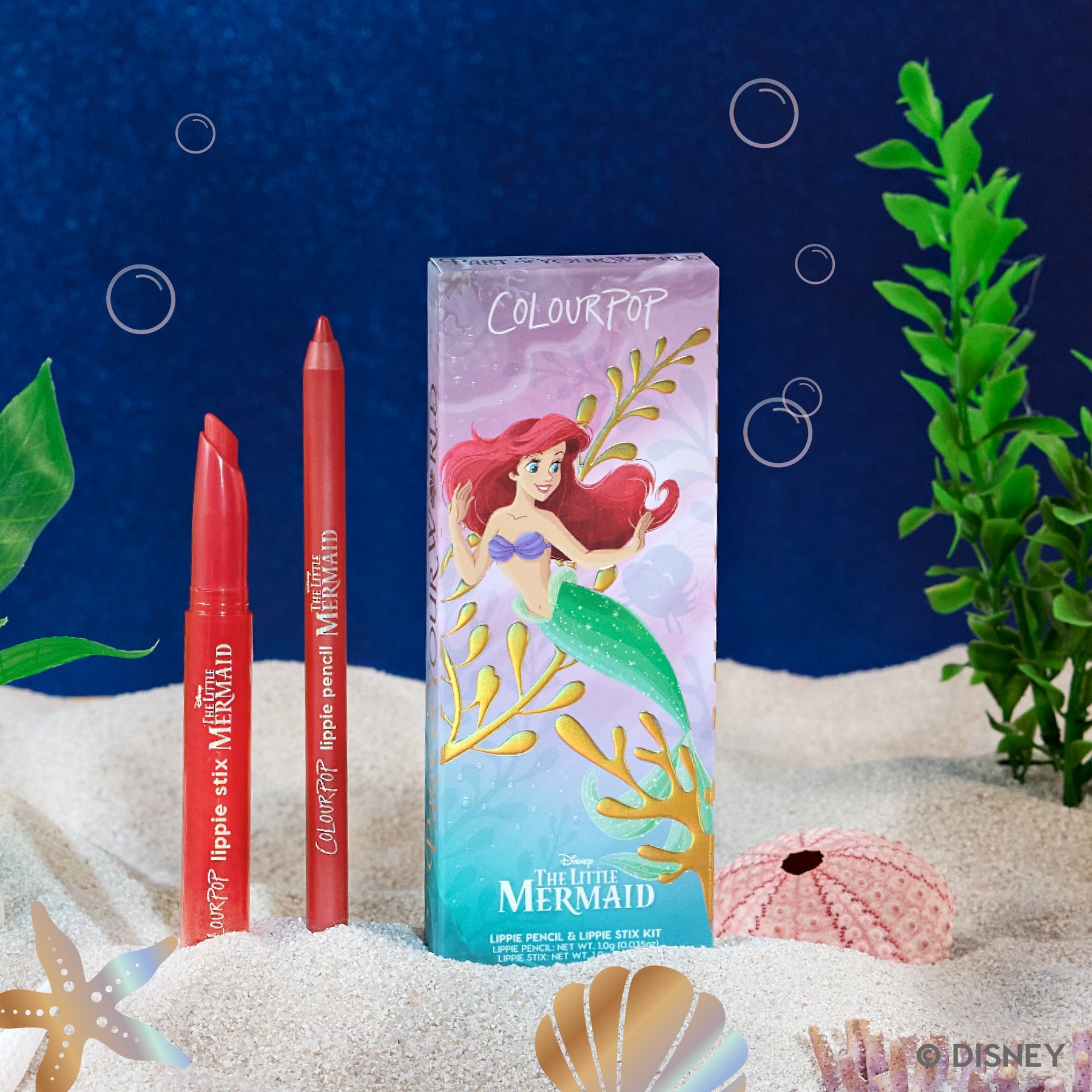 Part of Your World - Gentle Elevated Lip Moment