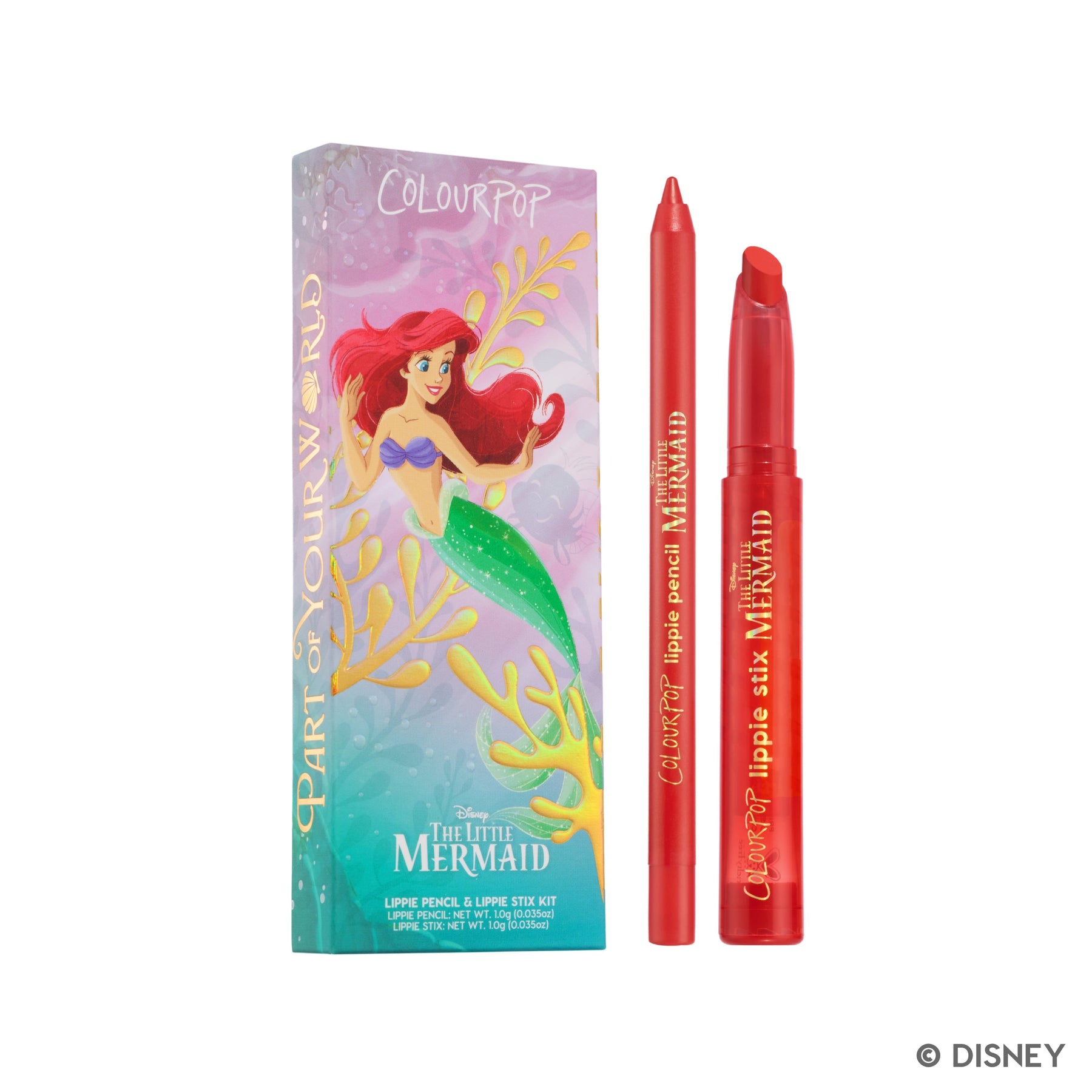 Part of Your World - Gentle Elevated Lip Moment