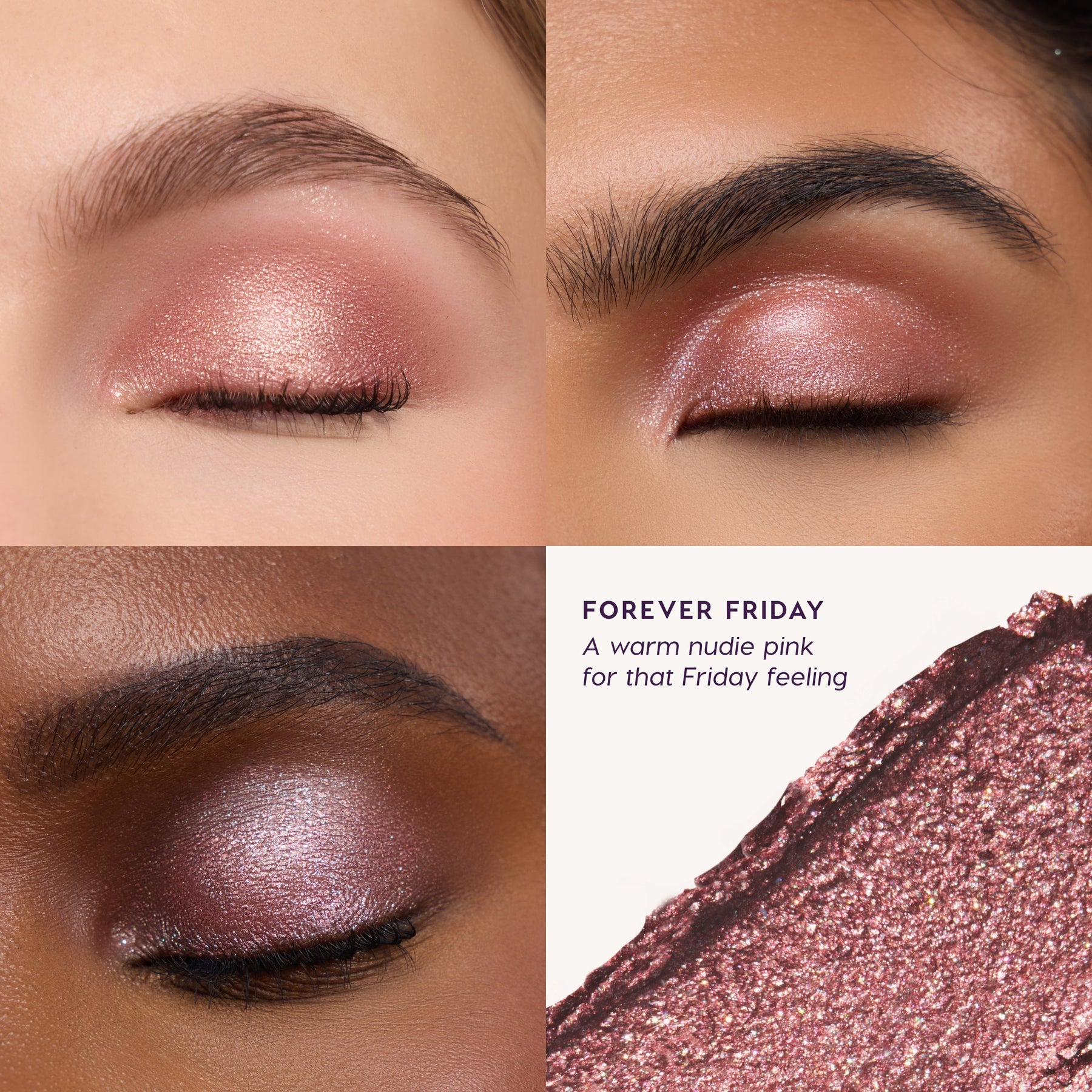 Forever Friday - Soft Editorial Eye Focus