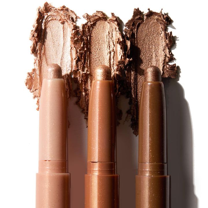 Shimmering Golds - Playful Premium Eye Finish
