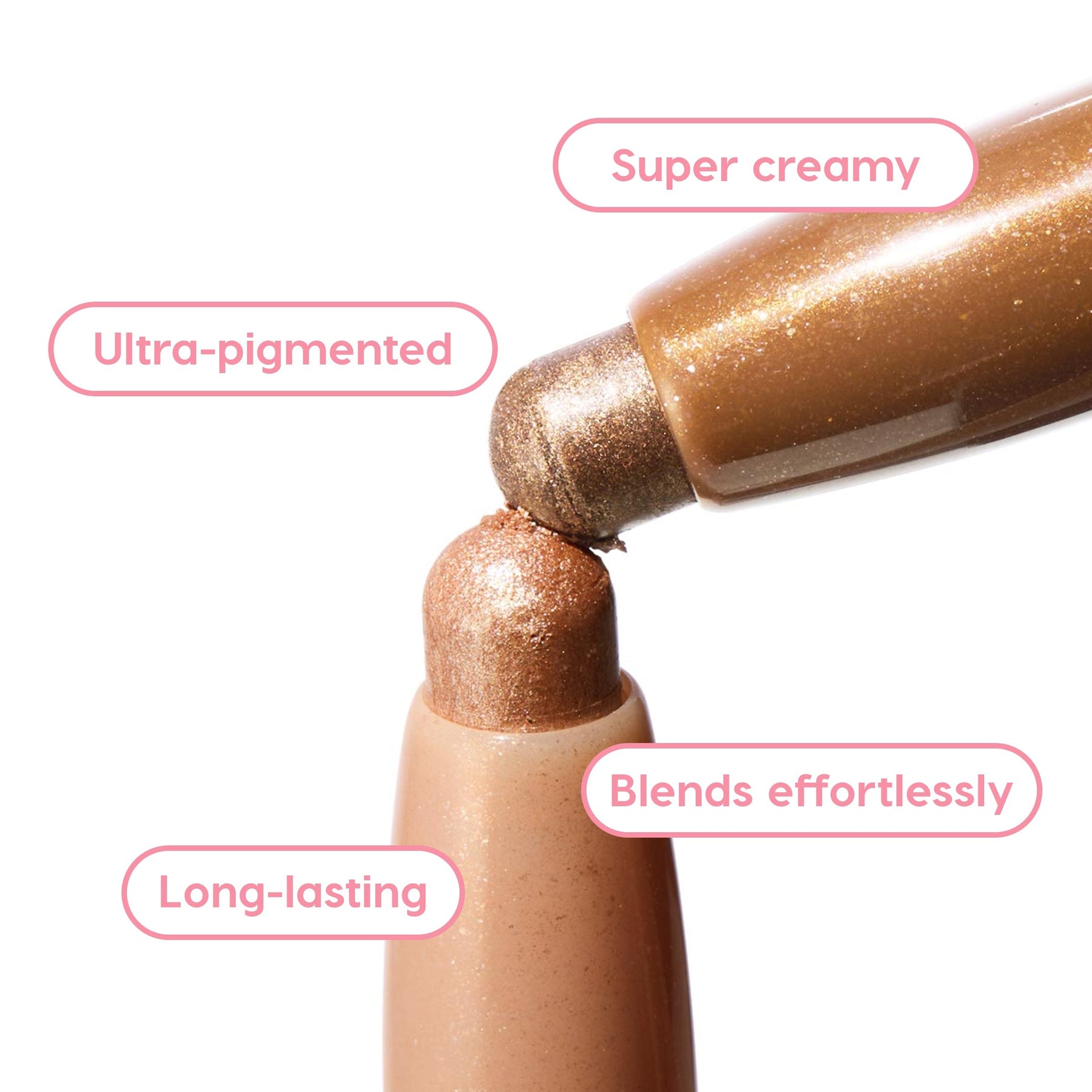 Shimmering Golds - Playful Premium Eye Finish