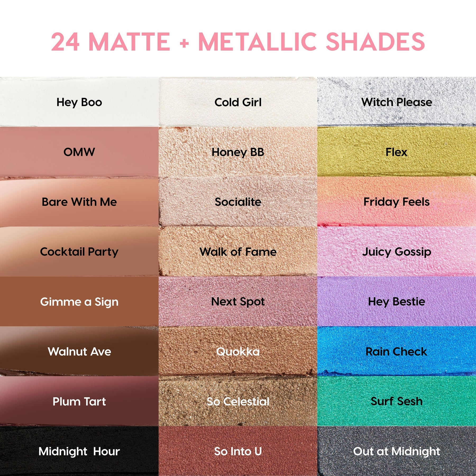 Shimmering Golds - Playful Premium Eye Finish