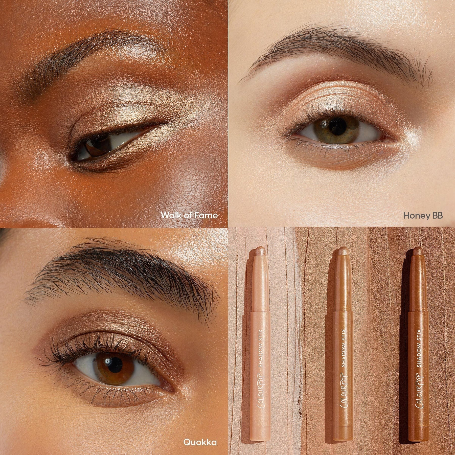 Shimmering Golds - Playful Premium Eye Finish