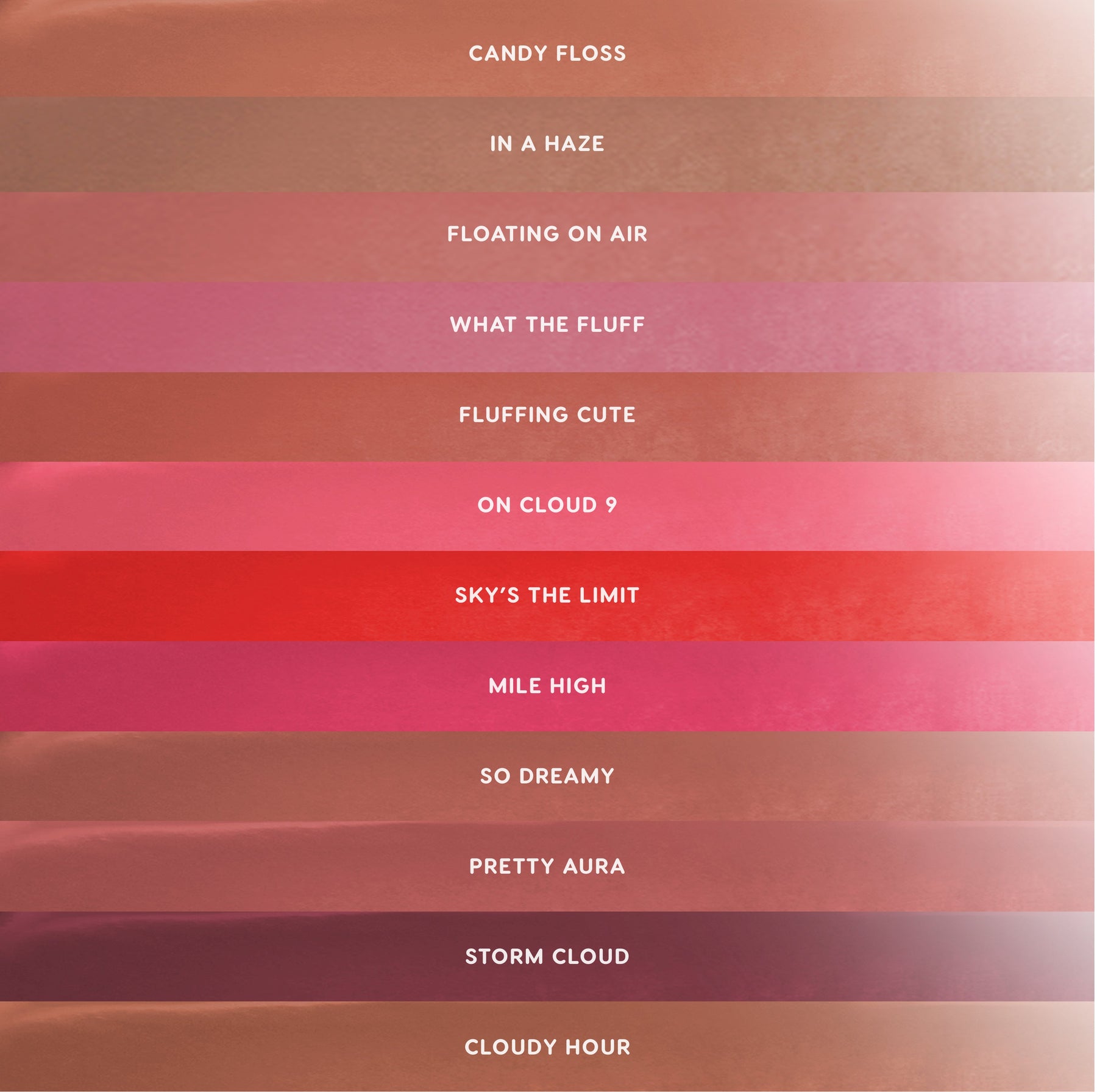 Cloud Kissed - Graceful Versatile Beauty Showcase
