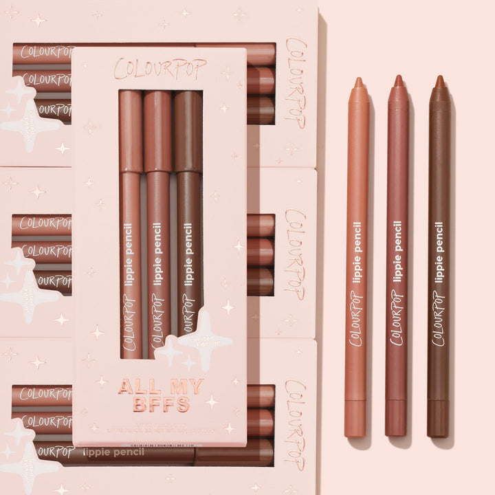 All My BFFs - Gentle Daily Lip Detail