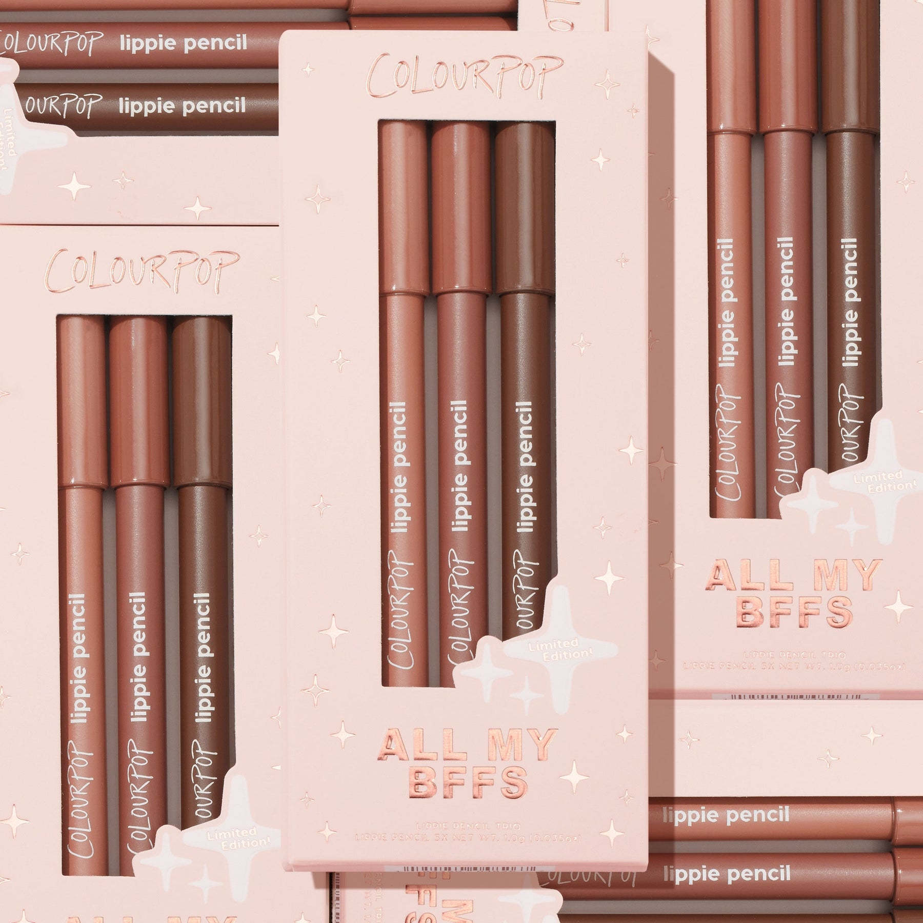 All My BFFs - Gentle Daily Lip Detail