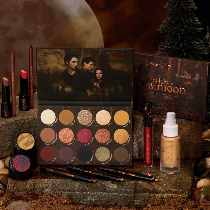 Twilight New Moon x Full Collection - Delicate Special Beauty Duo