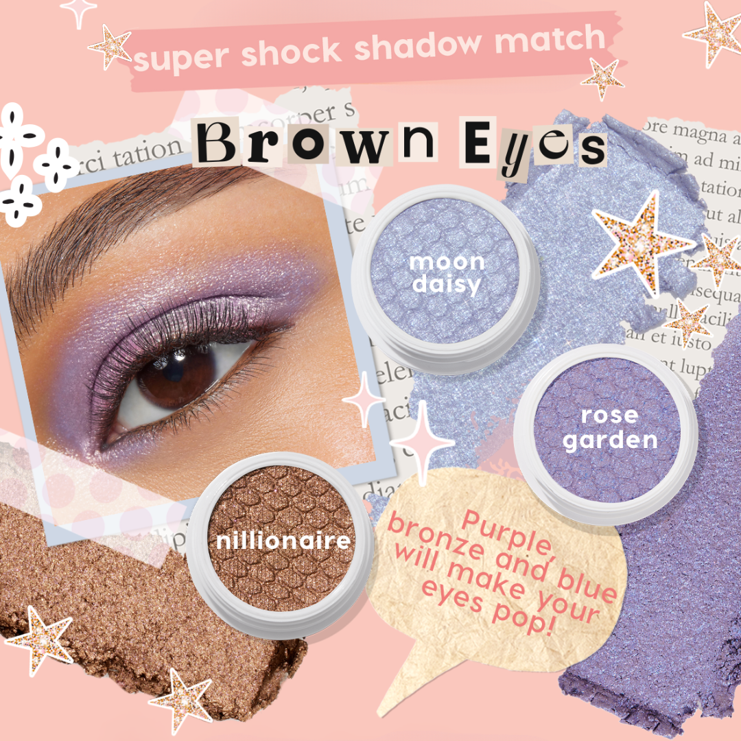 Moon Daisy - Classic Contemporary Eye Set