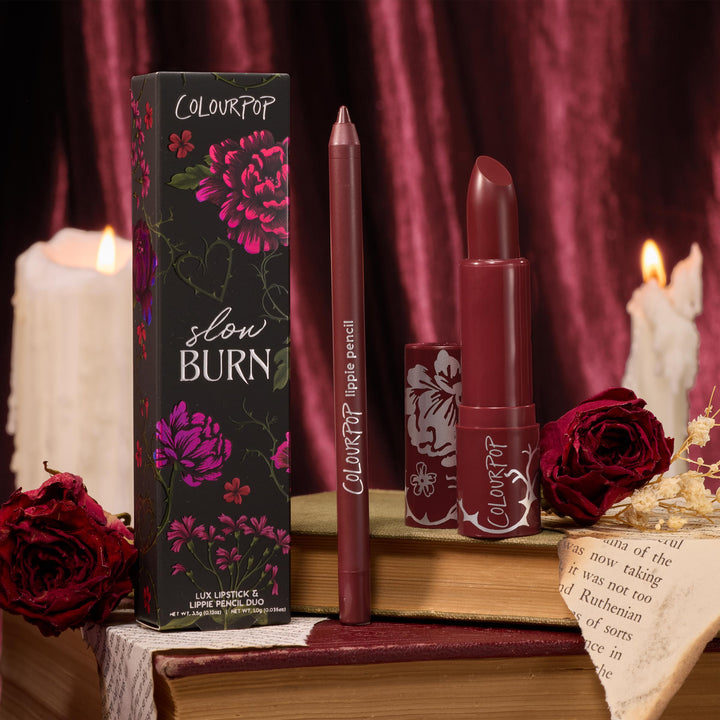 Slow Burn - Bright Tailored Lip Routine