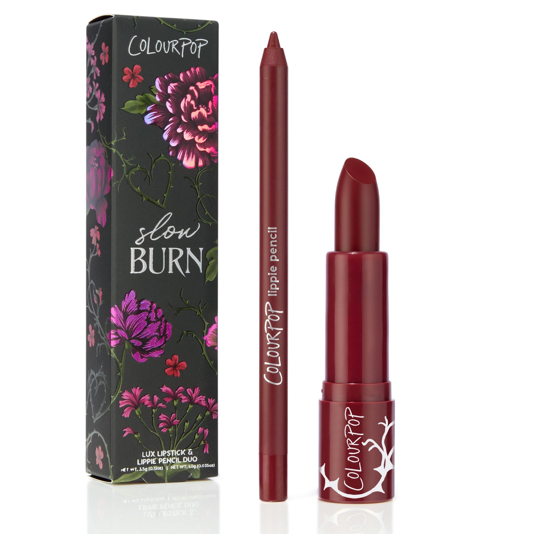 Slow Burn - Bright Tailored Lip Routine