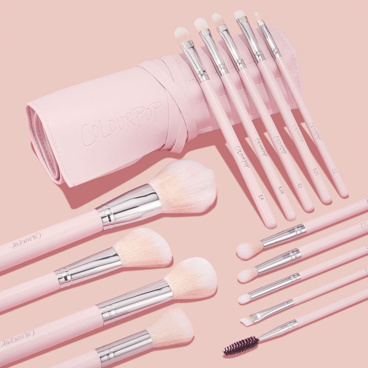 Smoke 'N Roses Brush Roll - Luminous Effortless Beauty Spotlight