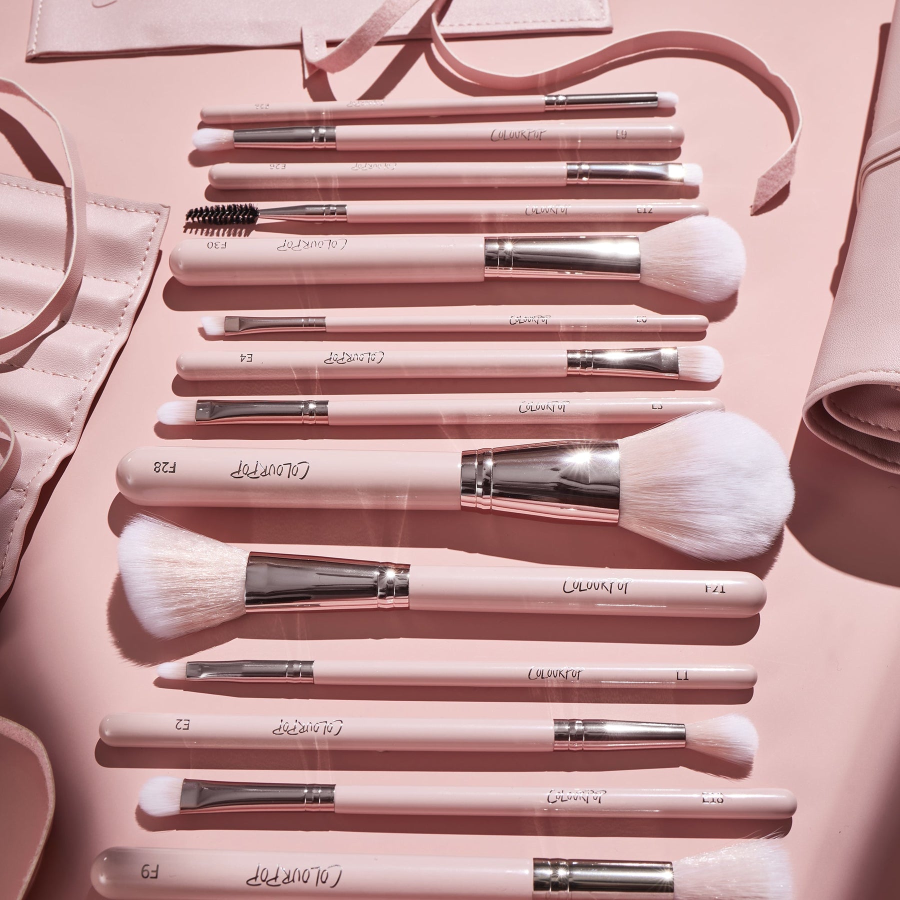 Smoke 'N Roses Brush Roll - Luminous Effortless Beauty Spotlight