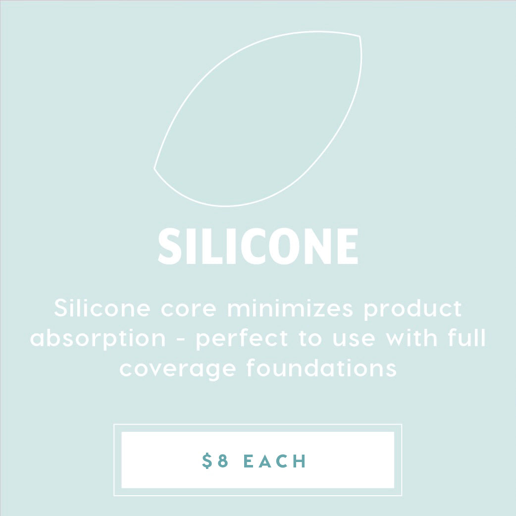 Silicone Blending Sponge - Detailed Simple Artistry Pick