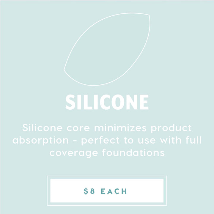 Silicone Blending Sponge - Detailed Simple Artistry Pick