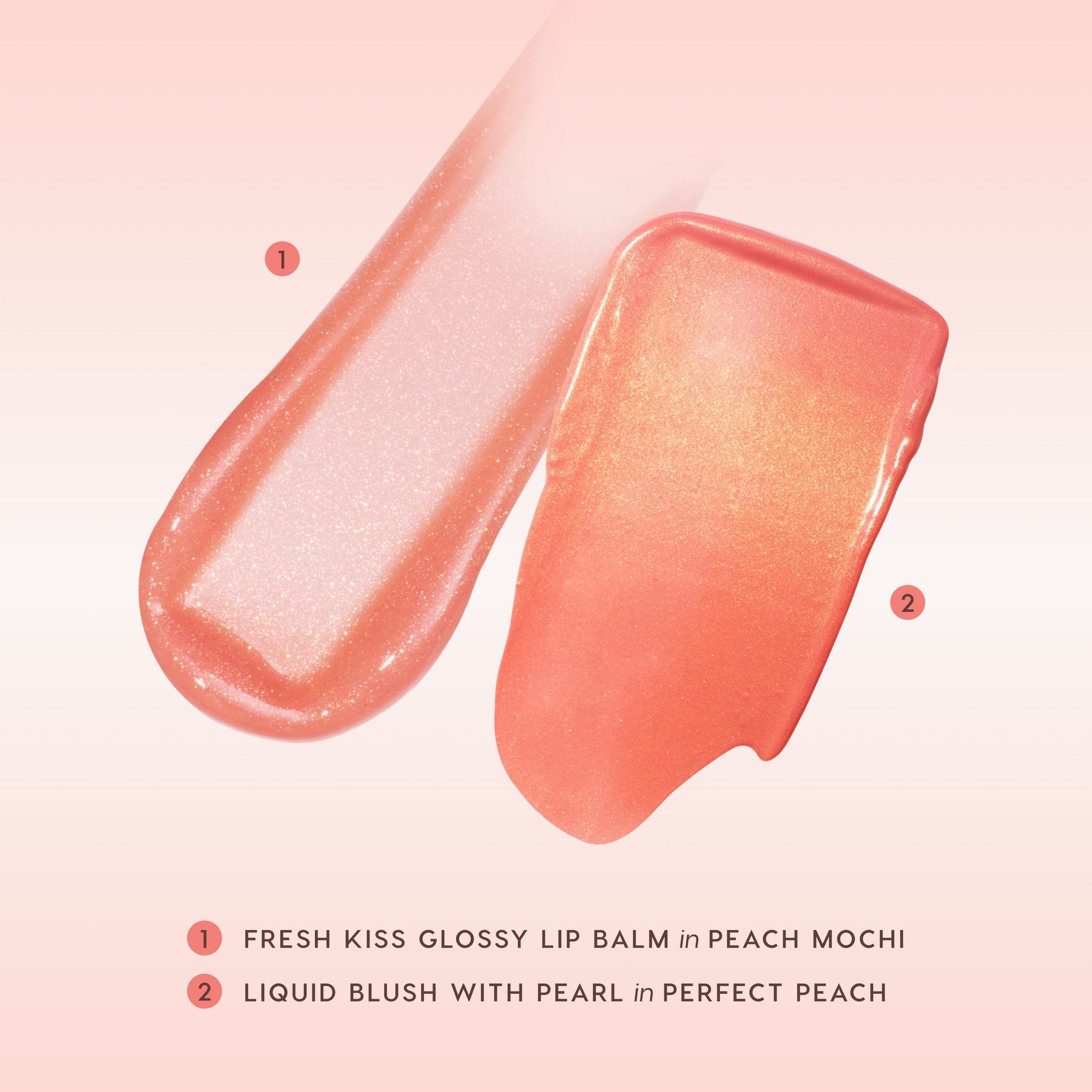 Peachy Perfection - Velvety Festive Beauty Trio