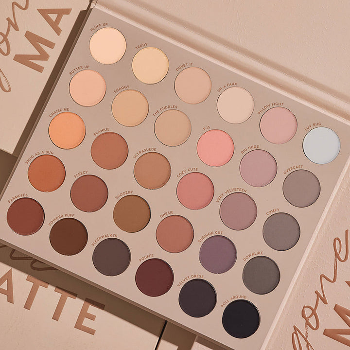 Gone Matte - Soft Sophisticated Eye Definition