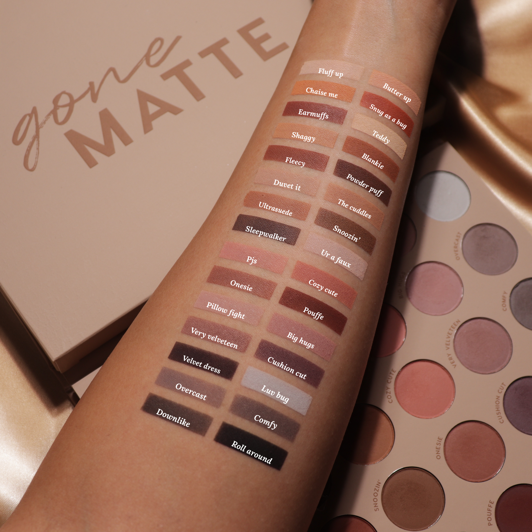 Gone Matte - Soft Sophisticated Eye Definition