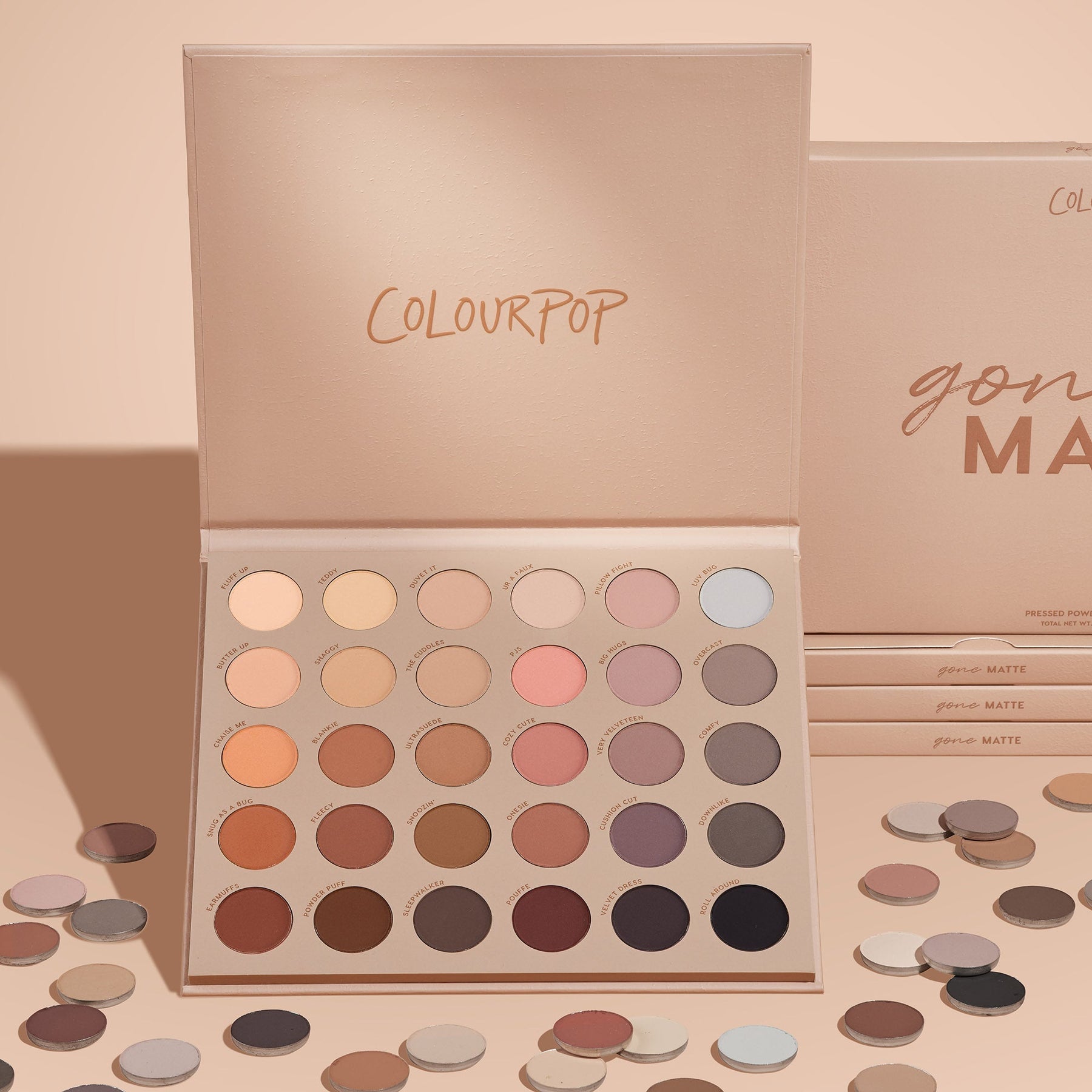 Gone Matte - Soft Sophisticated Eye Definition