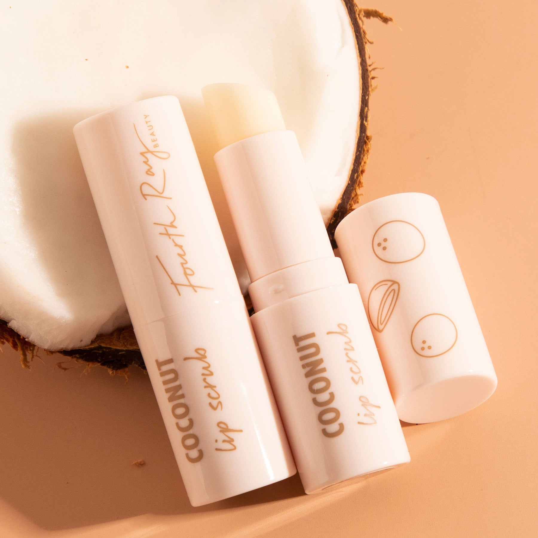 Coconut - Prismatic Complete Lip Finish