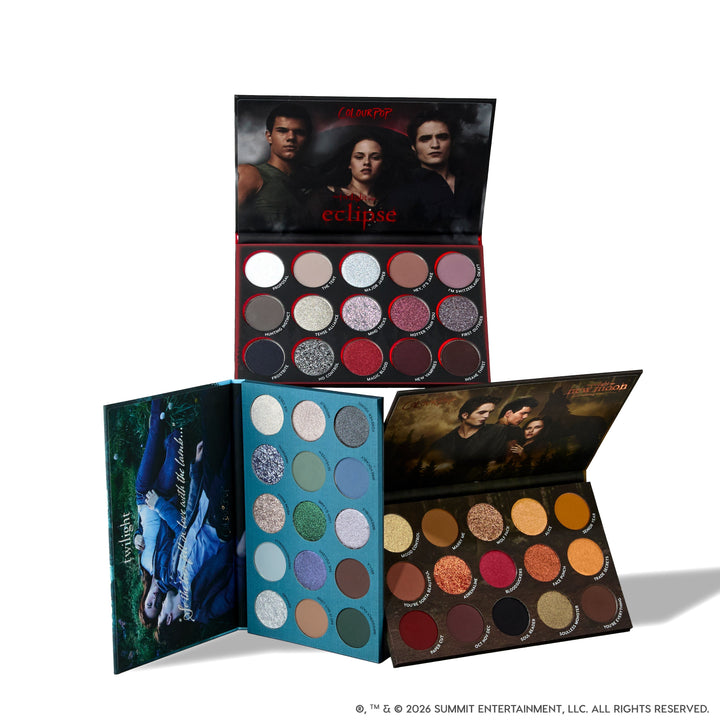 Twilight Forever - Luminous Contemporary Beauty Lookbook