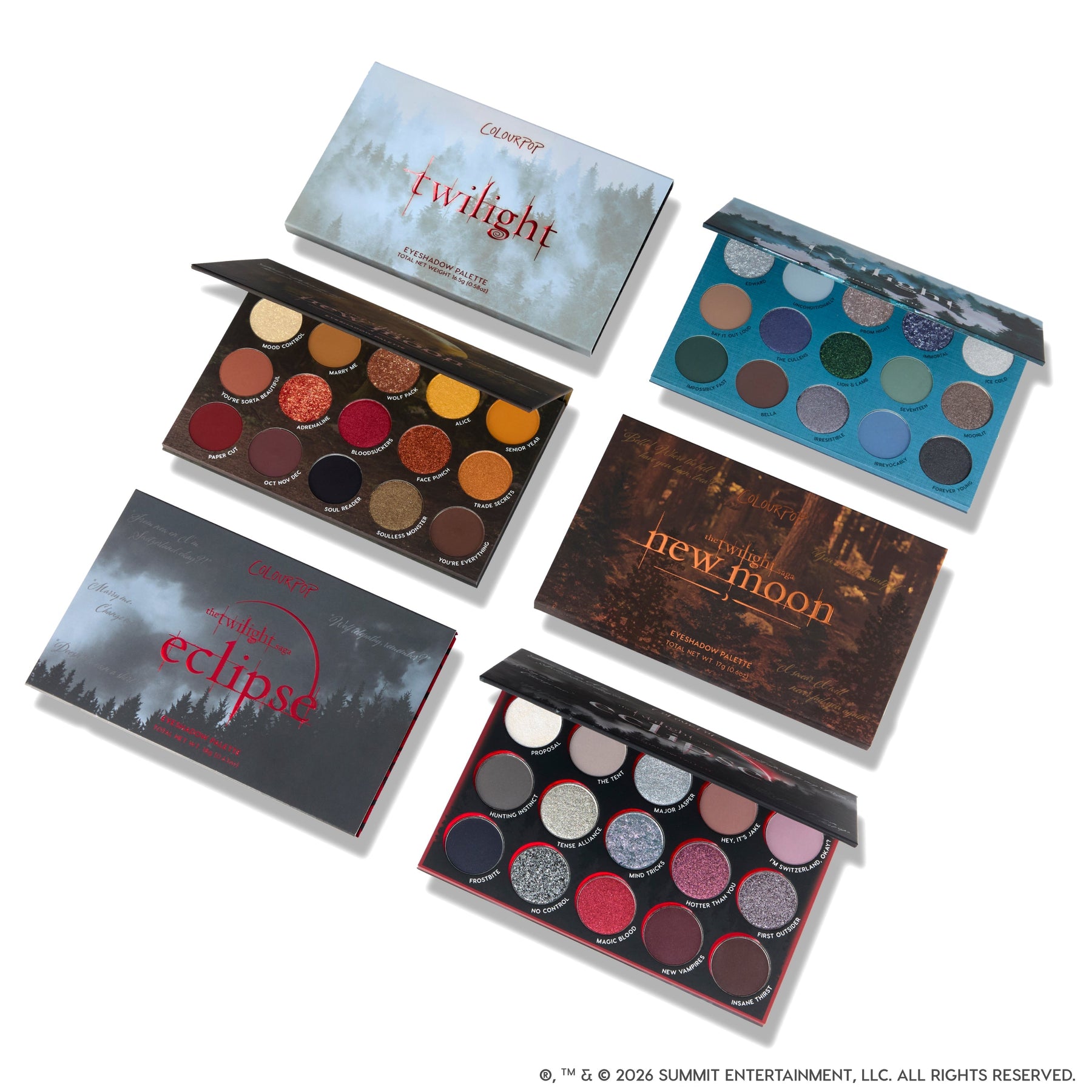 Twilight Forever - Luminous Contemporary Beauty Lookbook