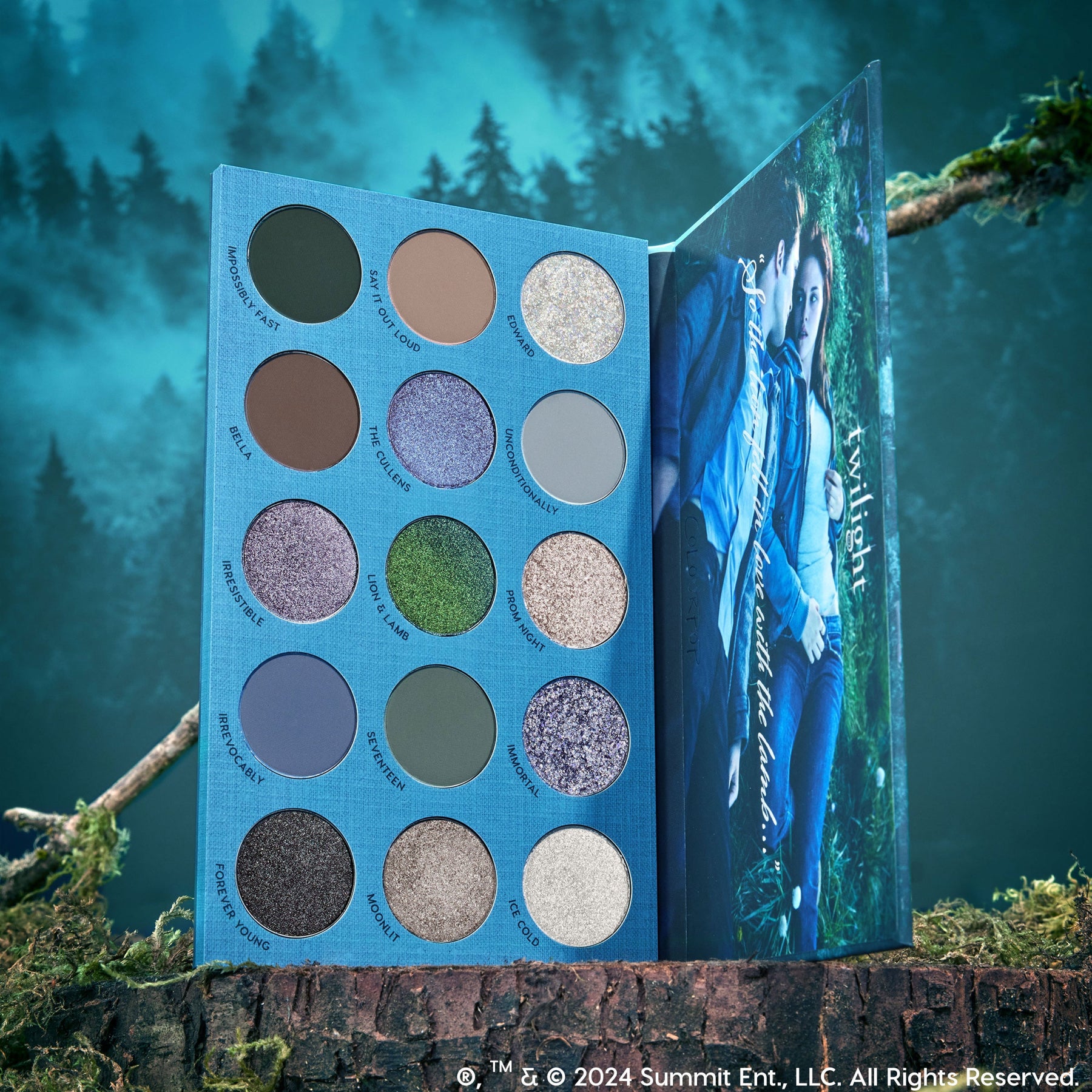Twilight Forever - Luminous Contemporary Beauty Lookbook