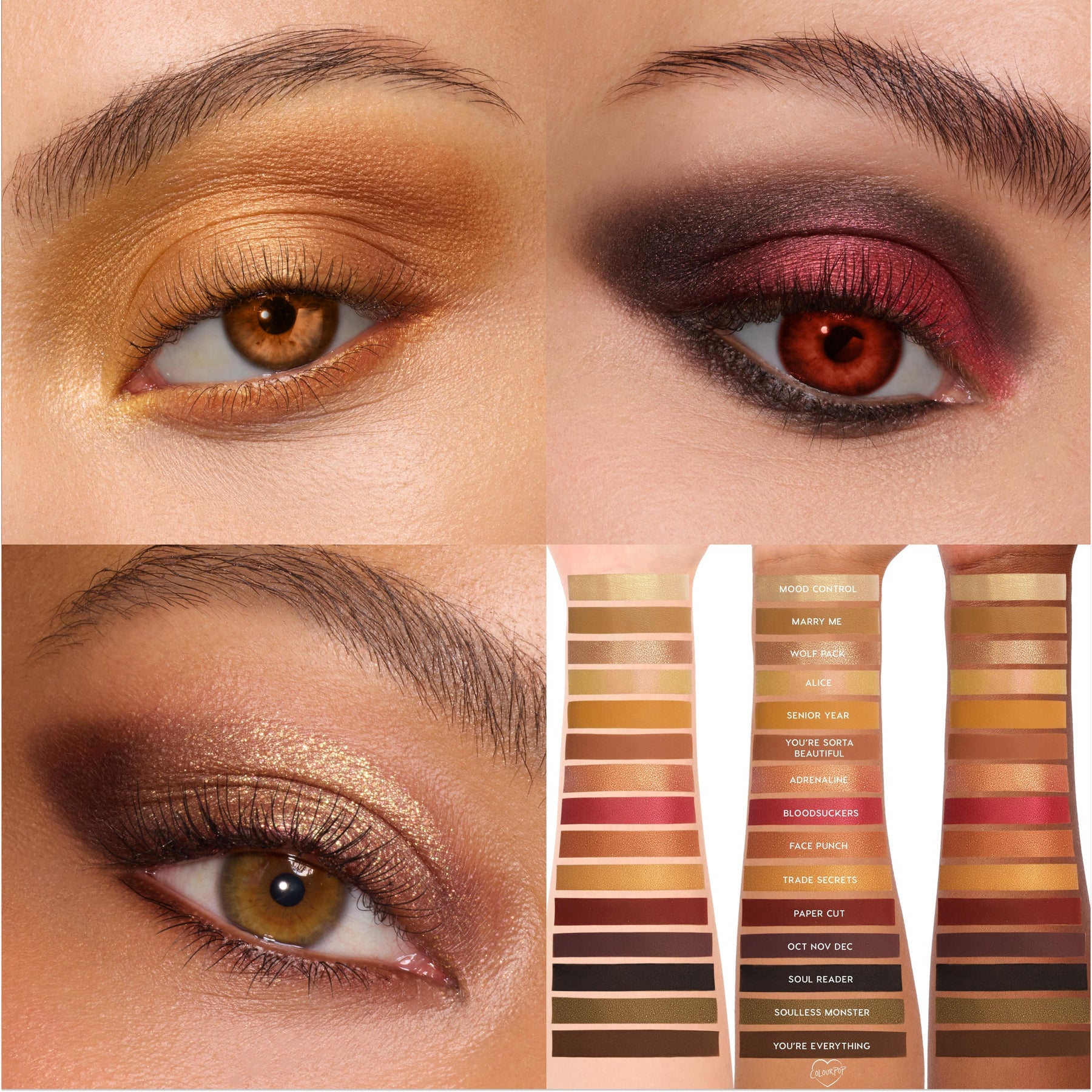 Twilight Forever - Luminous Contemporary Beauty Lookbook