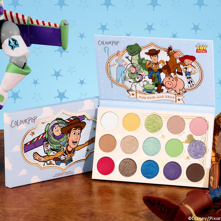 The Toys Are Here - Silky Timeless Eye Palette