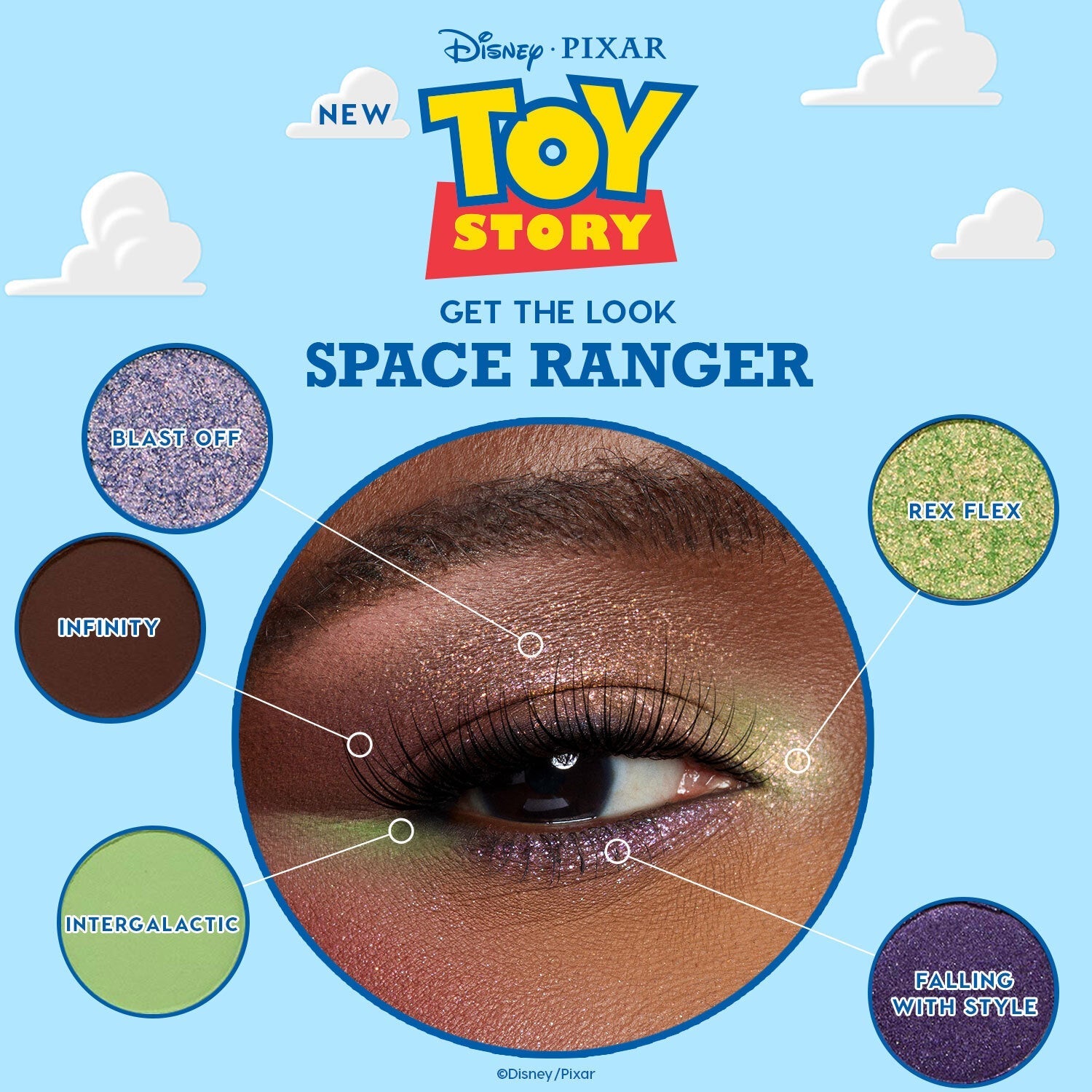 The Toys Are Here - Silky Timeless Eye Palette