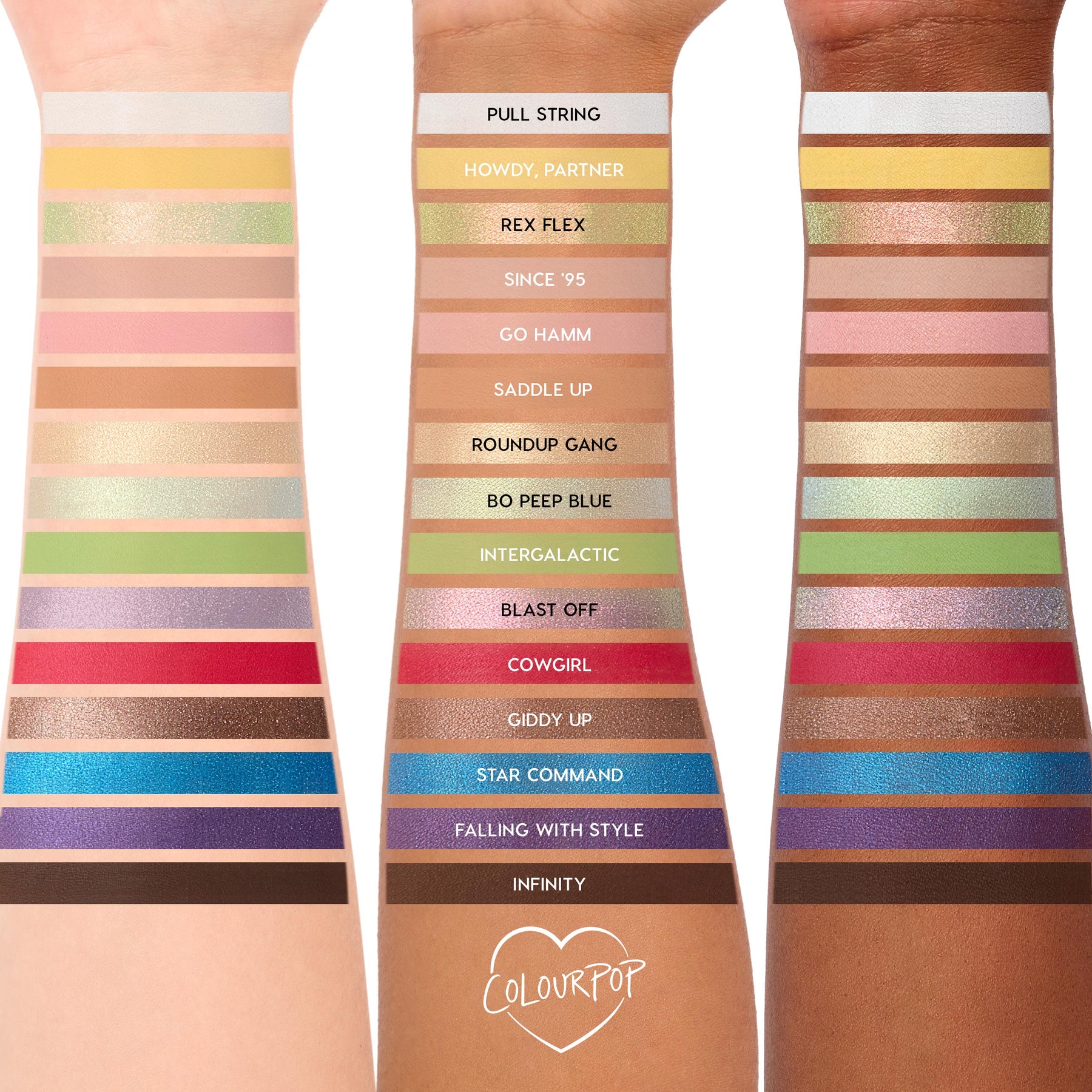 The Toys Are Here - Silky Timeless Eye Palette
