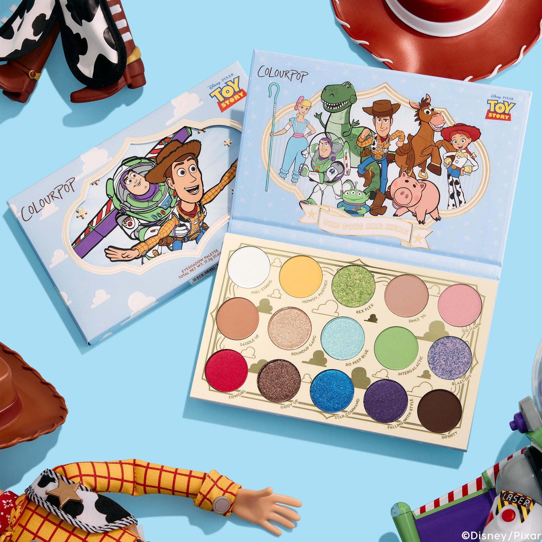 The Toys Are Here - Silky Timeless Eye Palette