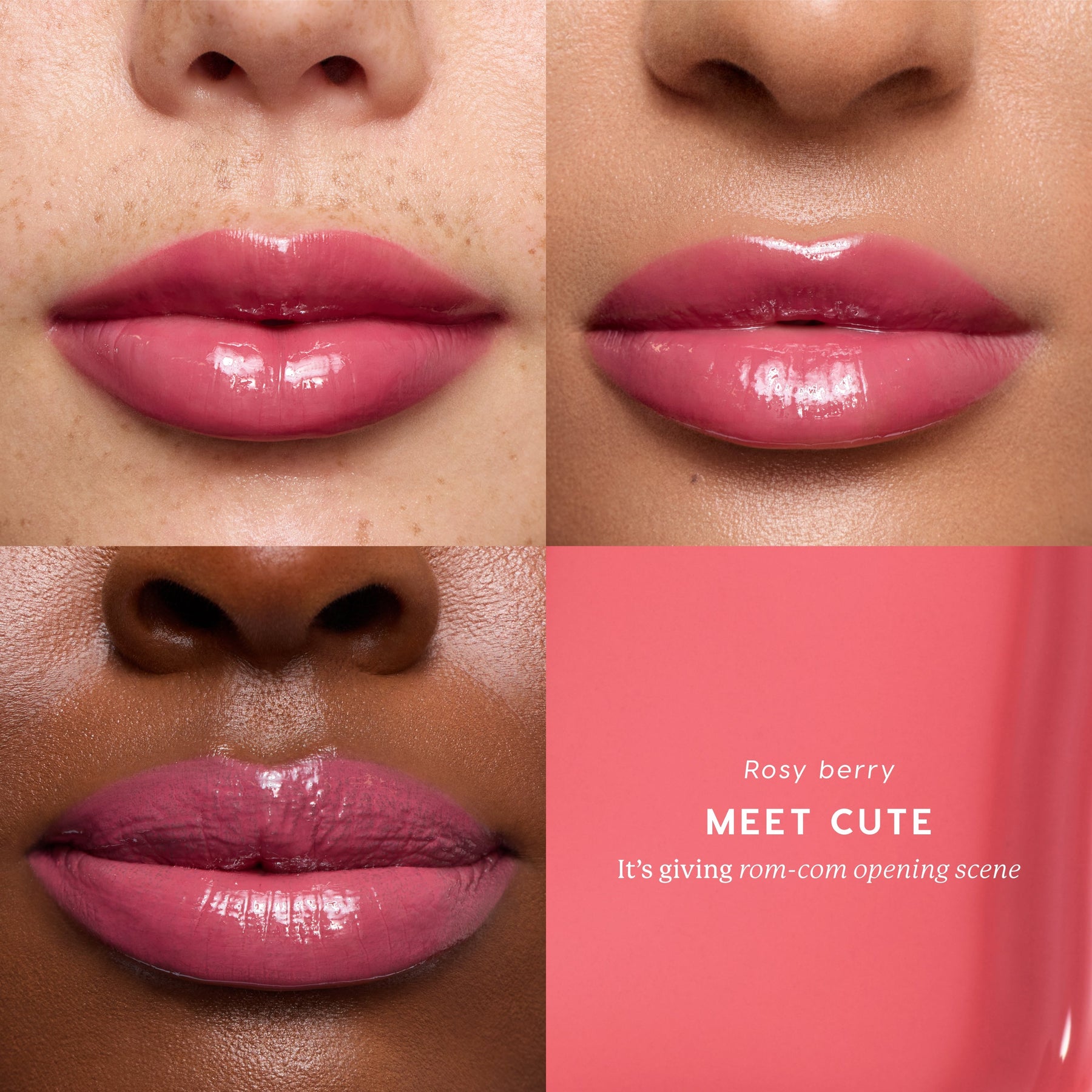 Berry Glaze - Seamless Daytime Lip Moment